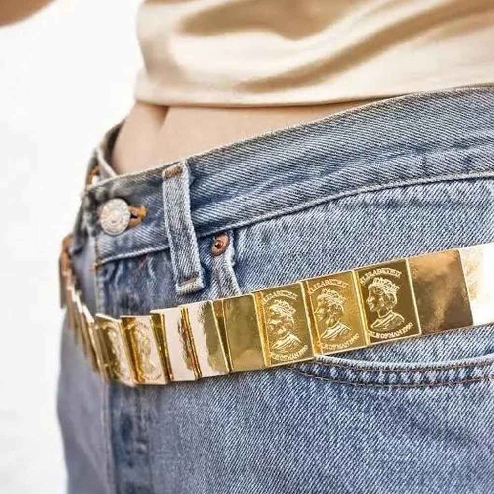Ettika Gold Belt - Picture 4 of 5